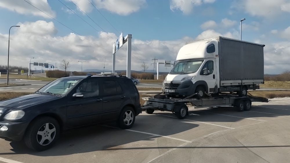 Tractare vehicule - LKY AUTO & ASSISTANCE